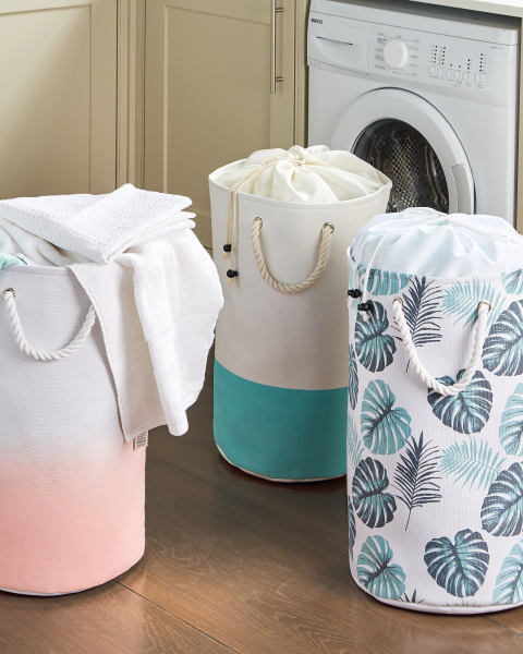Block Laundry Bag