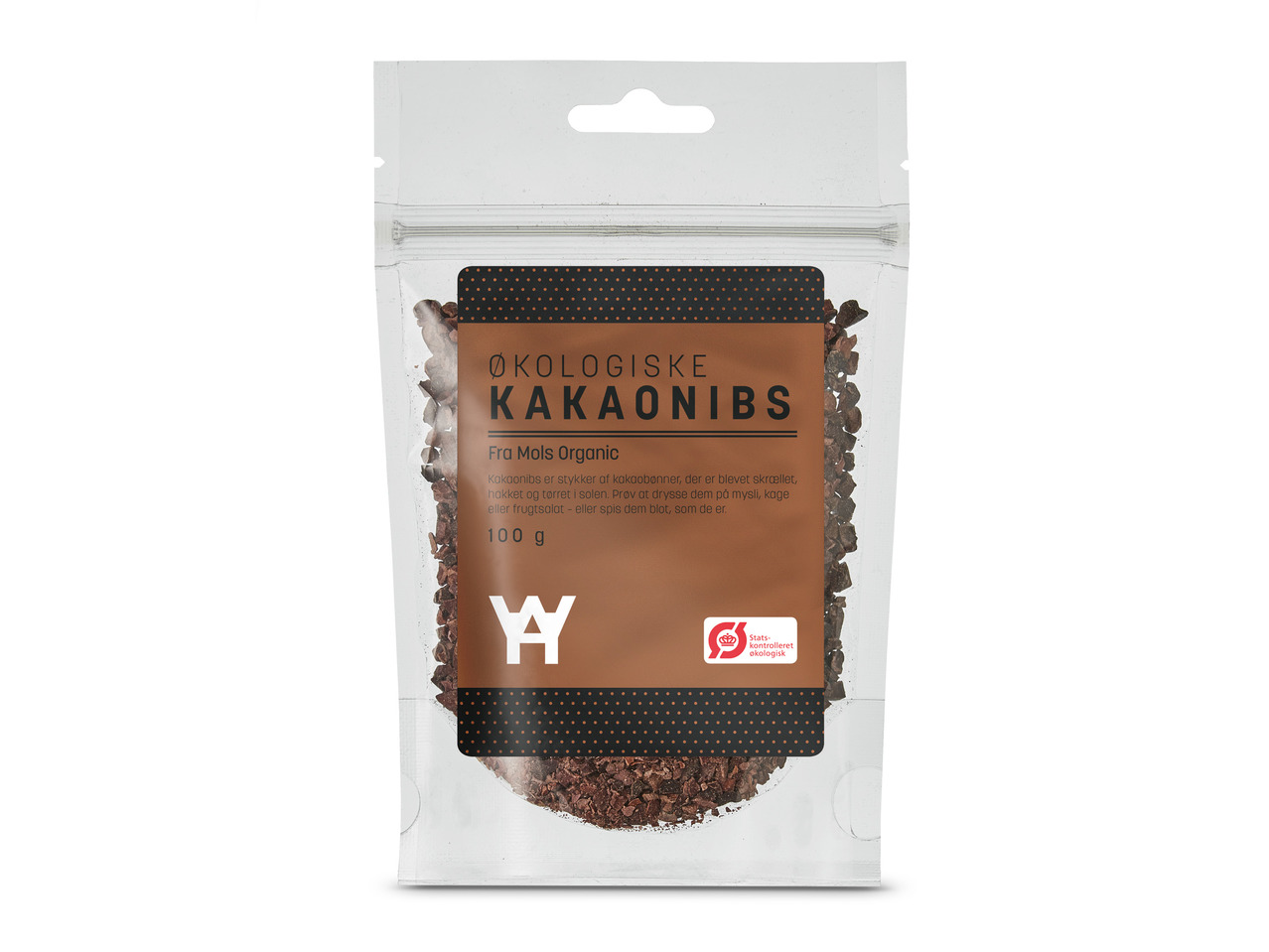 WH økologiske kakaonibs