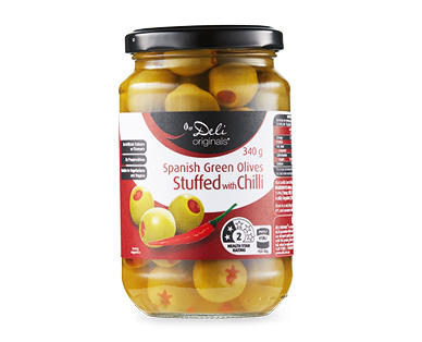 Spanish Stuffed Olives 340g