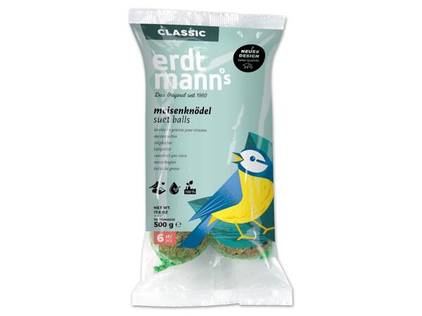Meisenknödel, 6 Stück