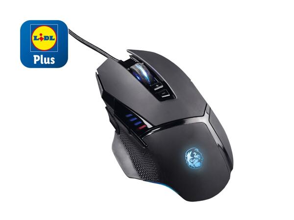 Souris de gamer à LED