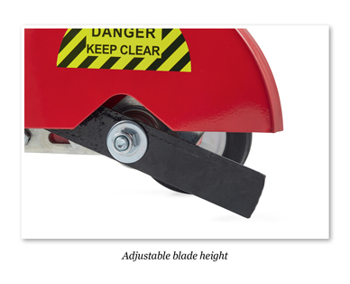 4-STROKE PETROL LAWN EDGER