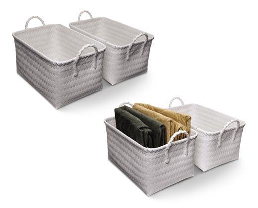 Huntington Home 
 Zigzag Storage Basket