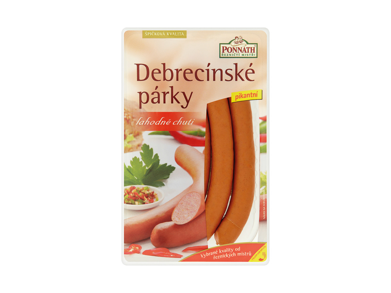 VÍDEŇSKÉ MINI PÁRKY / DEBRECÍNSKÉ PÁRKY / VÍDEŇSKÉ MINI PÁRKY SE SÝREM