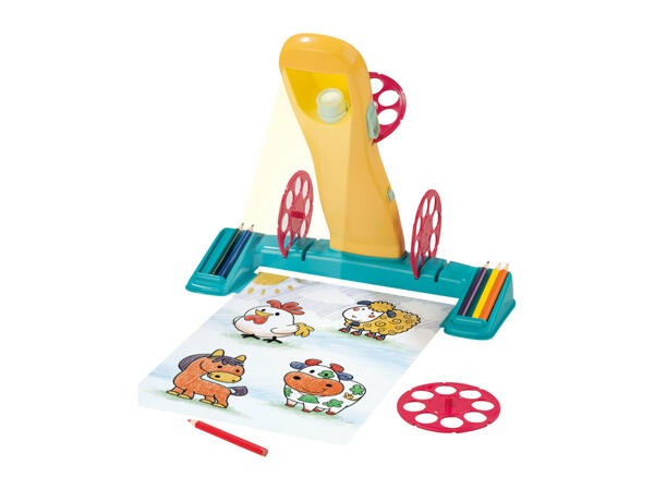 Crelando Kids' Drawing Projector Set