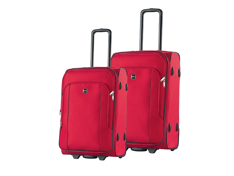 Set de valises à roulettes