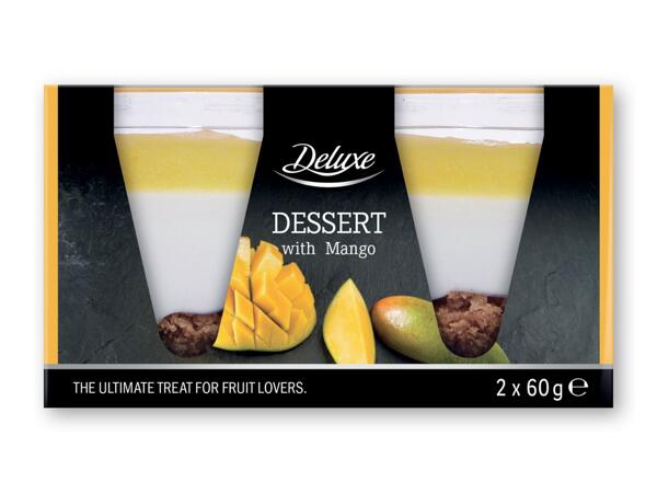 DELUXE Dessertglas