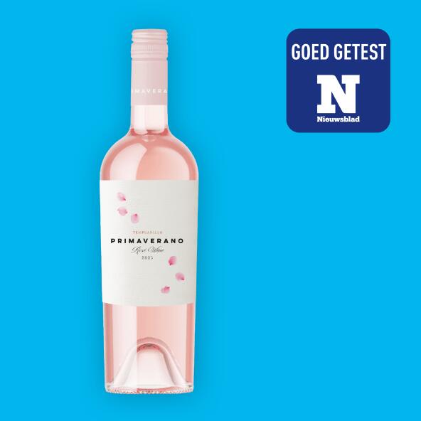 Tempranillo rosé 'Primaverano'