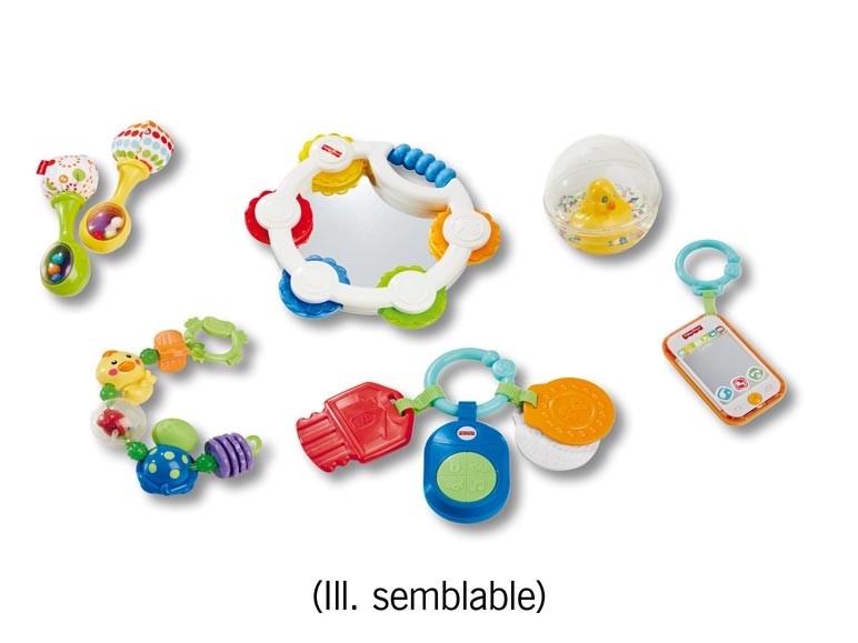 Assortiment de jouets