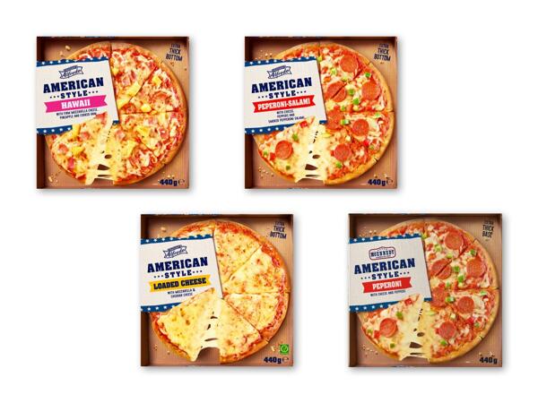 MCENNEDY Amerikansk-inspireret pizza