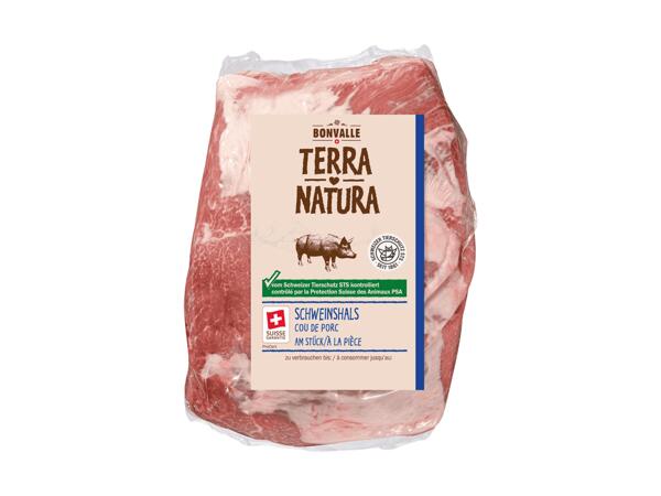 Cou de porc à la pièce