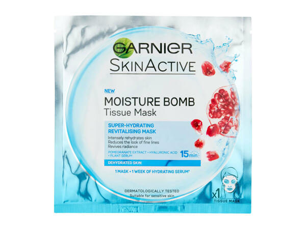 Garnier Moisture Bomb Tissue Mask