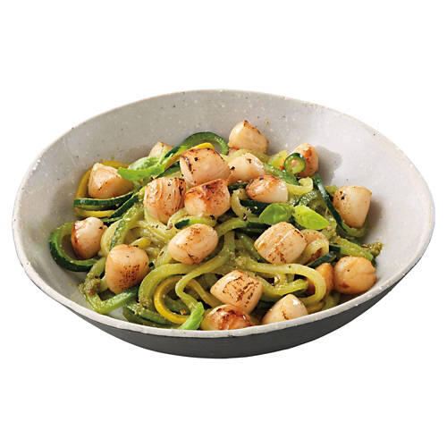 Raw Bay Scallops, 16 oz