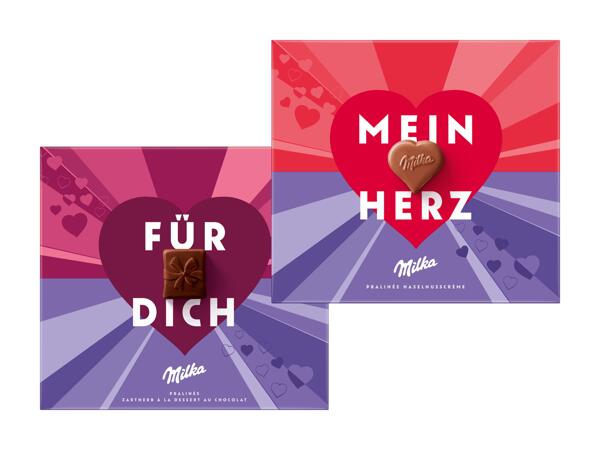 I love Pralinen