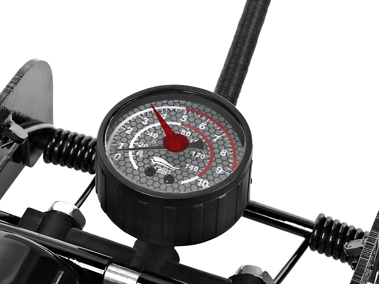 Twin Cylinder Foot Pump