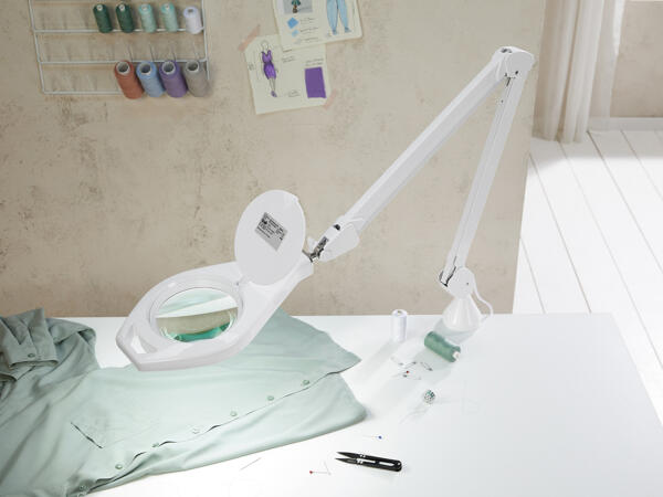 LED Magnifier Lamp