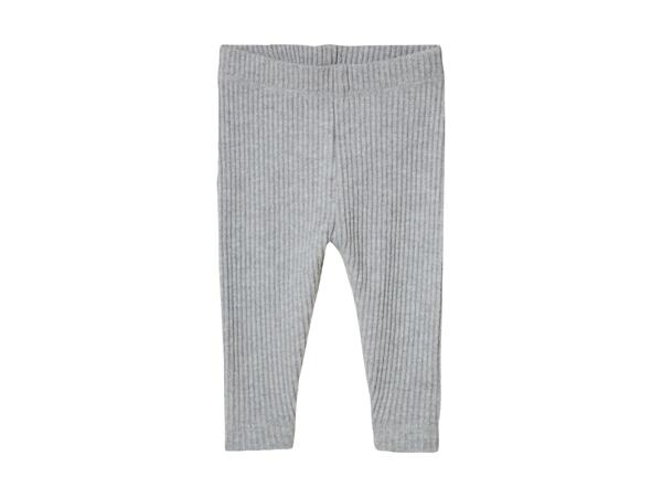 LUPILU(R) Ribstrikkede leggings