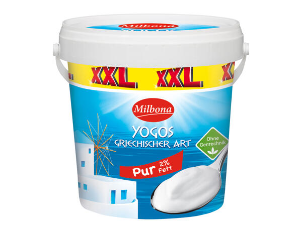Joghurt nach griechischer Art 1000 g + 100 g gratis
