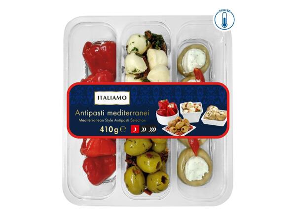Italiamo Mediterranean Antipasti Platter Assorted