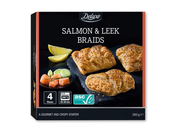 DELUXE Indbagt laks