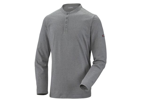 Men's work thermal long-sleeve top