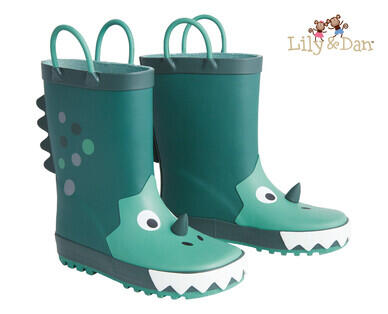Children's Novelty Rainboots