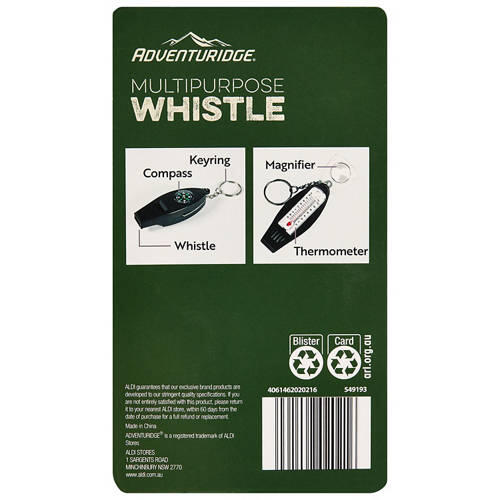 Camp Trail Safety Gear