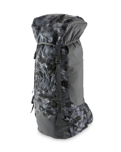 Camo Print Festival Backpack