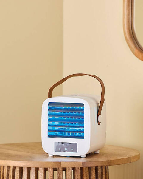 Portable Air Cooler with LED