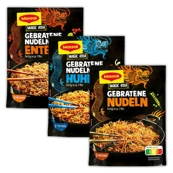 Magic Asia Gebratene Nudeln