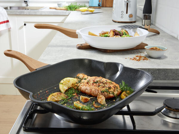 Cast Aluminium Pan / Griddle Pan