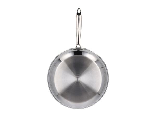 Silvercrest 28cm Premium Stainless Steel Frying Pan