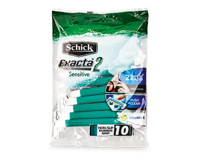 Schick Exacta 2 Men's Disposable Razors 10pk