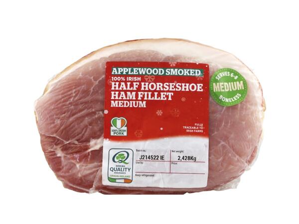 Medium Half Horseshoe Ham Joint