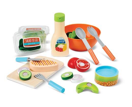 Bee Happy 
 Wooden Play Food Set
