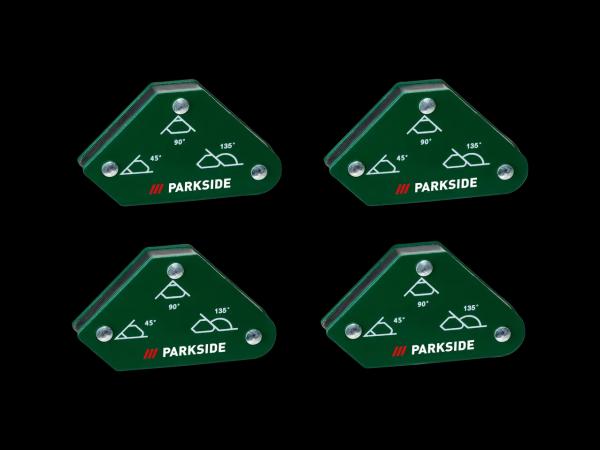 Welding Magnet, 1 or 4 pieces or Switchable Welding Magnet