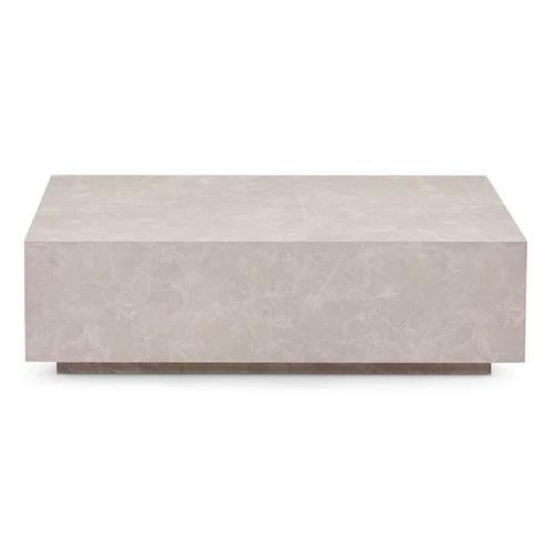 HOME DELUXE Couchtisch Marmor AMIRI XXL beige