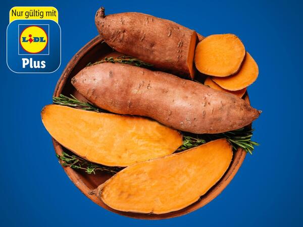 Bio Süßkartoffeln aus Österreich