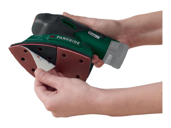 Parkside 12V Cordless Detail Sander - Bare Unit
