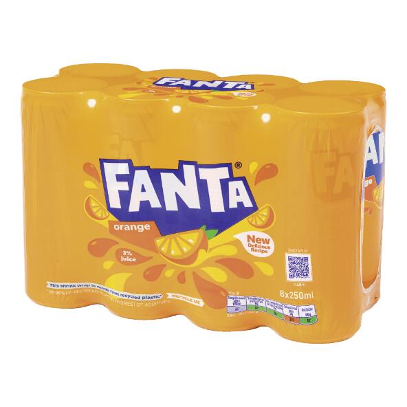 FANTA(R) 				Fanta, 8 St.