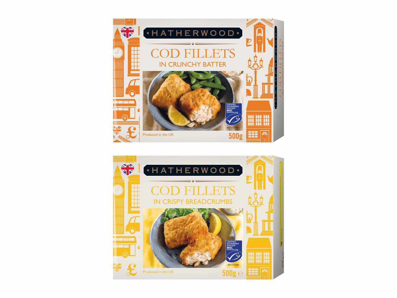 Filet de cabillaud