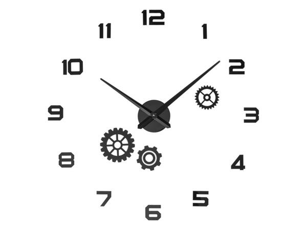 Diy Self Adhesive Wall Clock