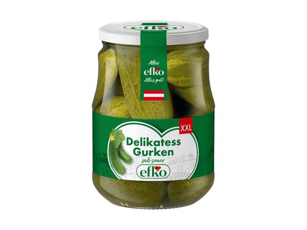 Delikatess XXL Gurken