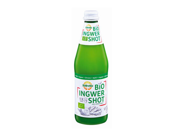 Bio-Ingwer Shot