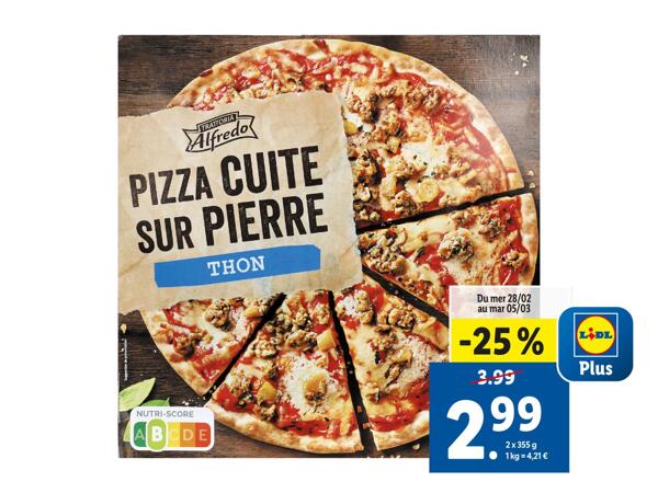 Pizza au thon MSC