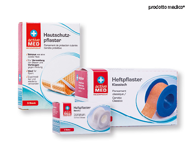 Cerotti per la protezione cutanea/Medicazioni adesive ACTIVE MED