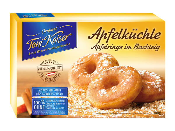 TONI KAISER Apfelküchle