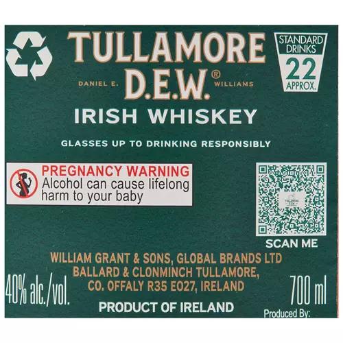 Irish Whiskey 700ml