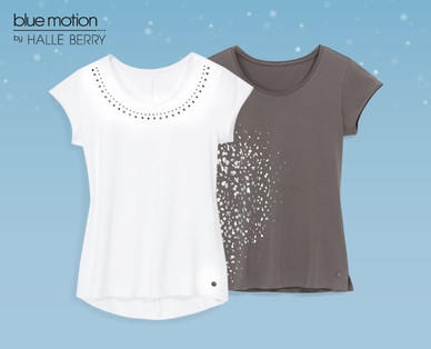 BLUE MOTION BY HALLE BERRY Damen-Shirt