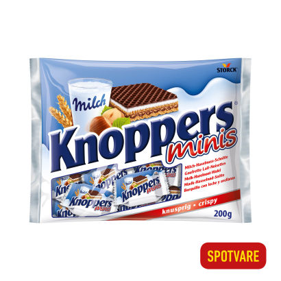 Knoppers minis